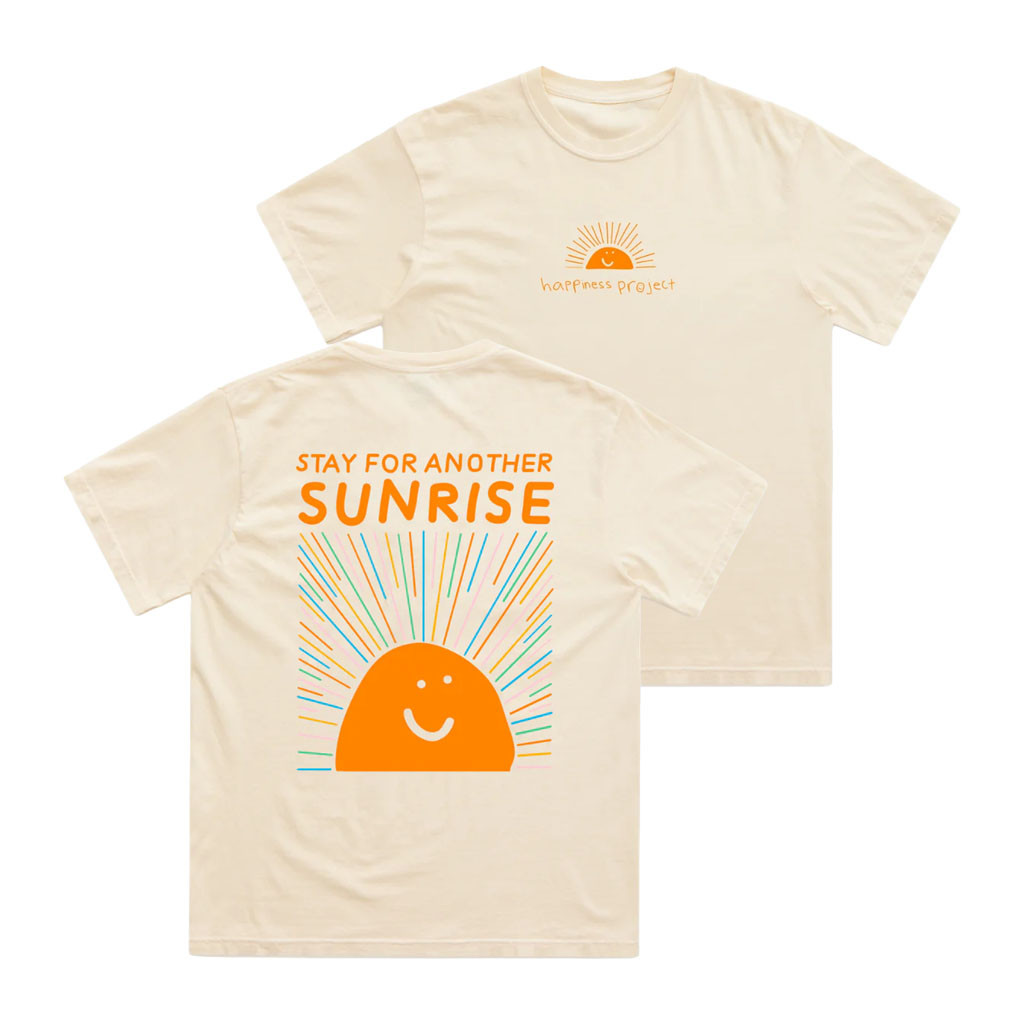 Happiness Project Merch 2026 Chase The Sunrise T-Shirt Stay For Another Sunrise Shirt - Kdjoy Happiness Project Merch 2026 Chase The Sunrise T-Shirt Stay For Another Sunrise Shirt - Kdjoy