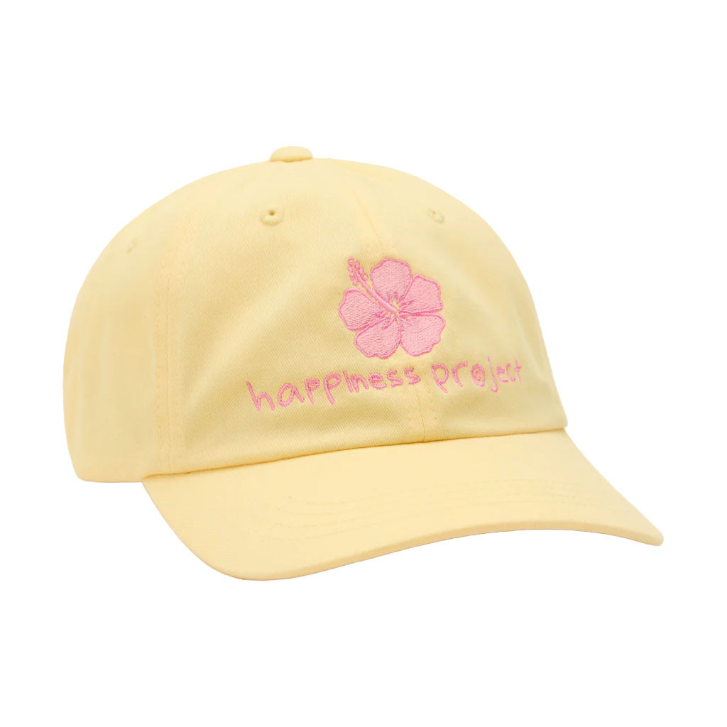 Happiness Project Merch 2026 Paradise Bloom Hat Embroidered Motivational Cap Cute Gifts - Kdjoy Happiness Project Merch 2026 Paradise Bloom Hat Embroidered Motivational Cap Cute Gifts - Kdjoy