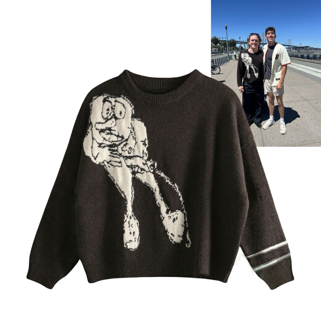 Harrison Bader Enfants Riches Deprimes Sweater Birthday Gift Ideas For Friends - Kdjoy Harrison Bader Enfants Riches Deprimes Sweater Birthday Gift Ideas For Friends - Kdjoy