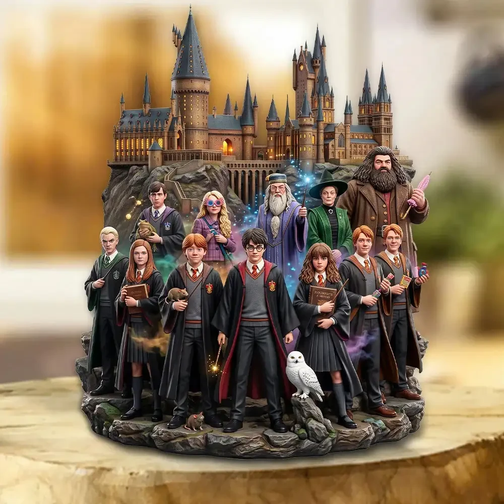 Harry Potter 25 Years Of Magic Acrylic Plaque 2026 Harry Potter Merch Room Decorations - Kdjoy Harry Potter 25 Years Of Magic Acrylic Plaque 2026 Harry Potter Merch Room Decorations - Kdjoy
