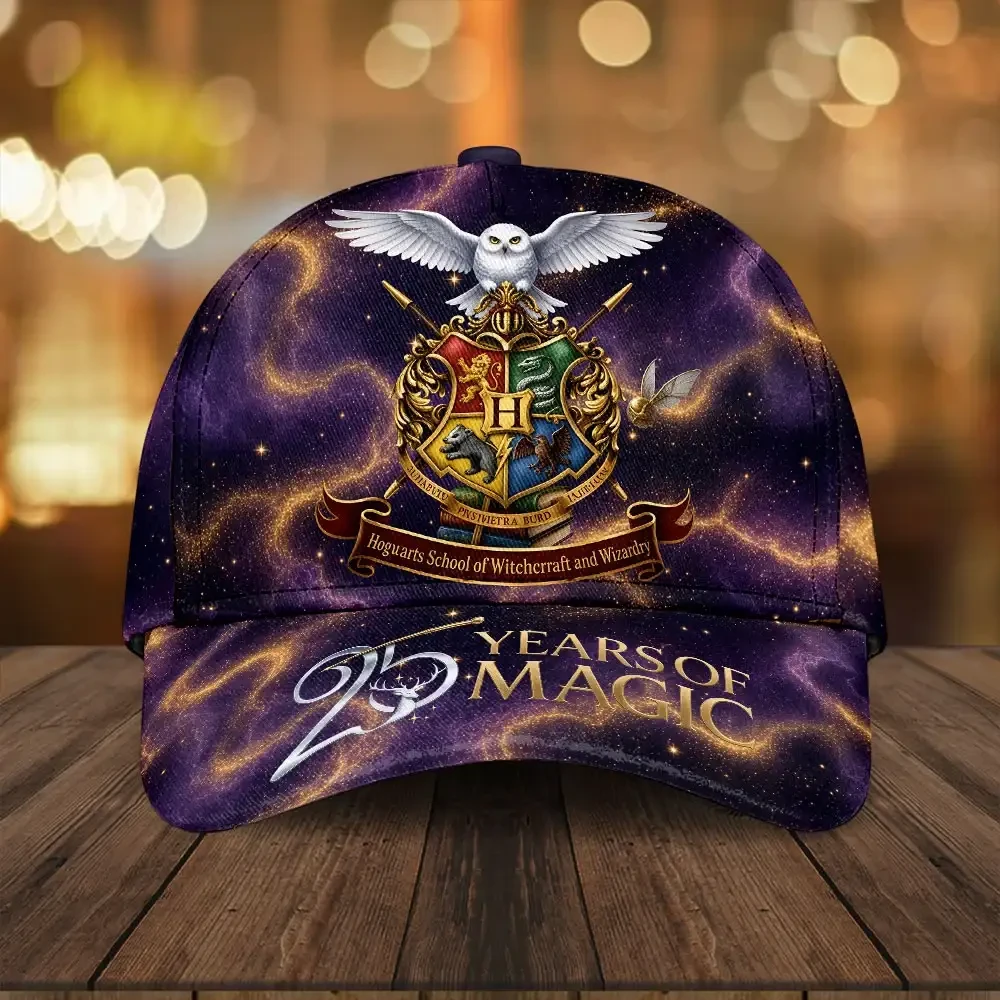 Harry Potter 25 Years Of Magic Hat 2026 Harry Potter Merch Gifts For Movie Lovers - Kdjoy