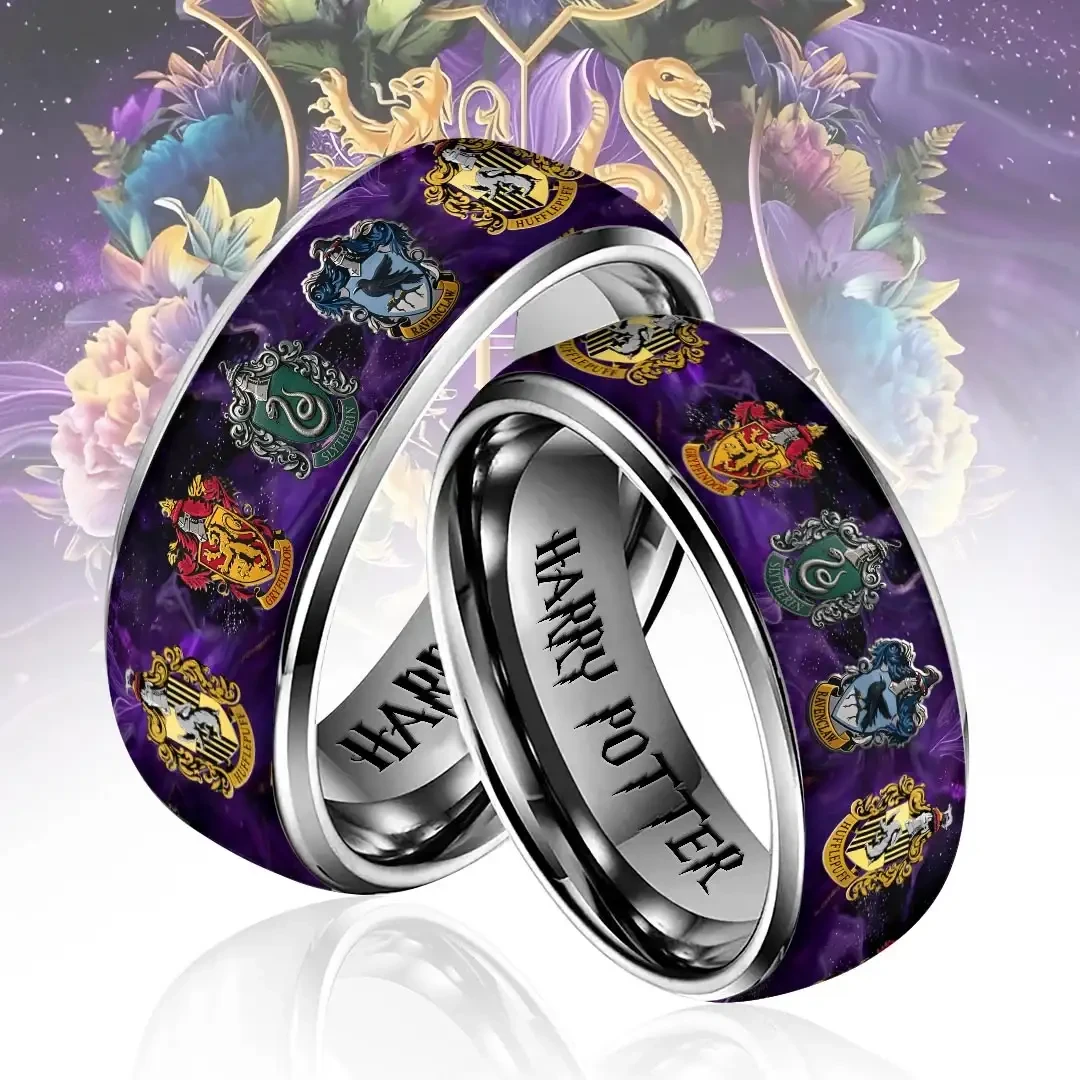 Harry Potter 25 Years Of Magic Ring 2026 Harry Potter Merchandise Fan Gift Ideas - Kdjoy