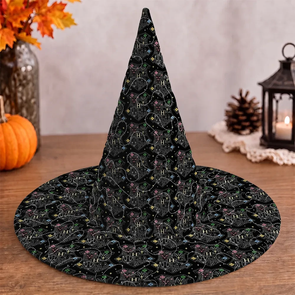 Harry Potter 25th Anniversary Quilted Witch Hat Harry Potter Merch Present For Daughters - Kdjoy