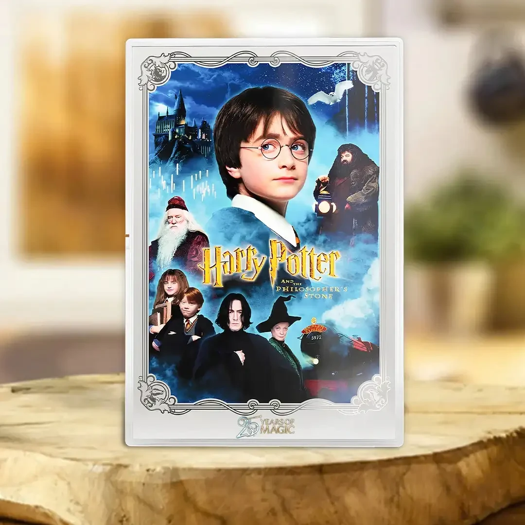 Harry Potter And Sorcerer's Stone 25 Years Of Magic Acrylic Plaque 2026 Harry Potter Merchandise - Kdjoy