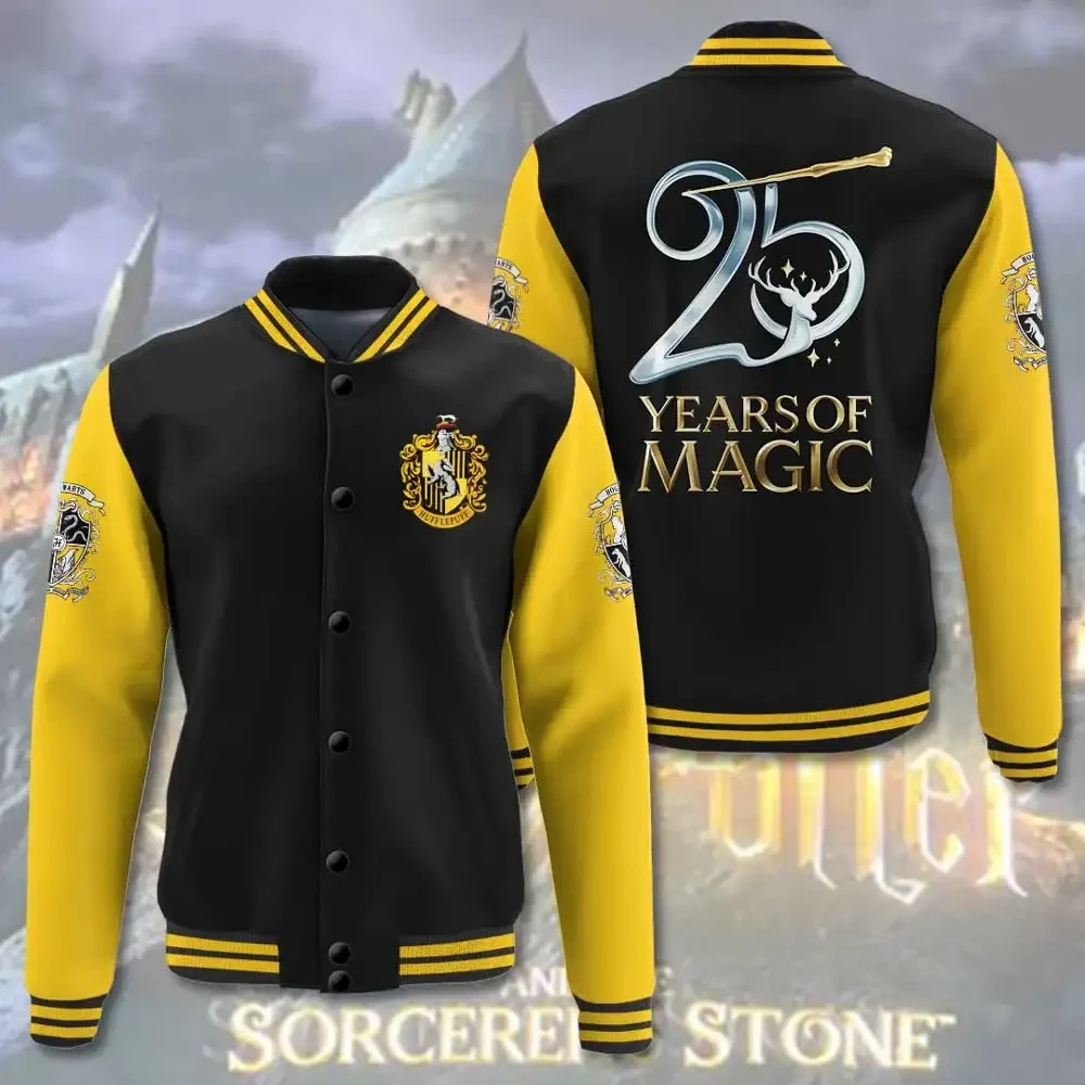 Harry Potter Merch 25 Years Of Magic Harry Potter Varsity Jacket 2026 Thank You For The Memorial - Kdjoy Harry Potter Merch 25 Years Of Magic Harry Potter Varsity Jacket 2026 Thank You For The Memorial - Kdjoy