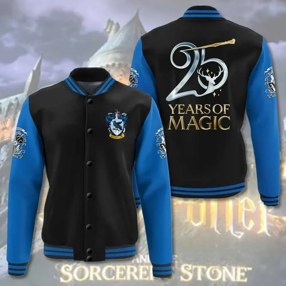 Harry Potter Merch 25 Years Of Magic Thank You For The Memorial Harry Potter Varsity Jacket 2026 - Kdjoy Harry Potter Merch 25 Years Of Magic Thank You For The Memorial Harry Potter Varsity Jacket 2026 - Kdjoy