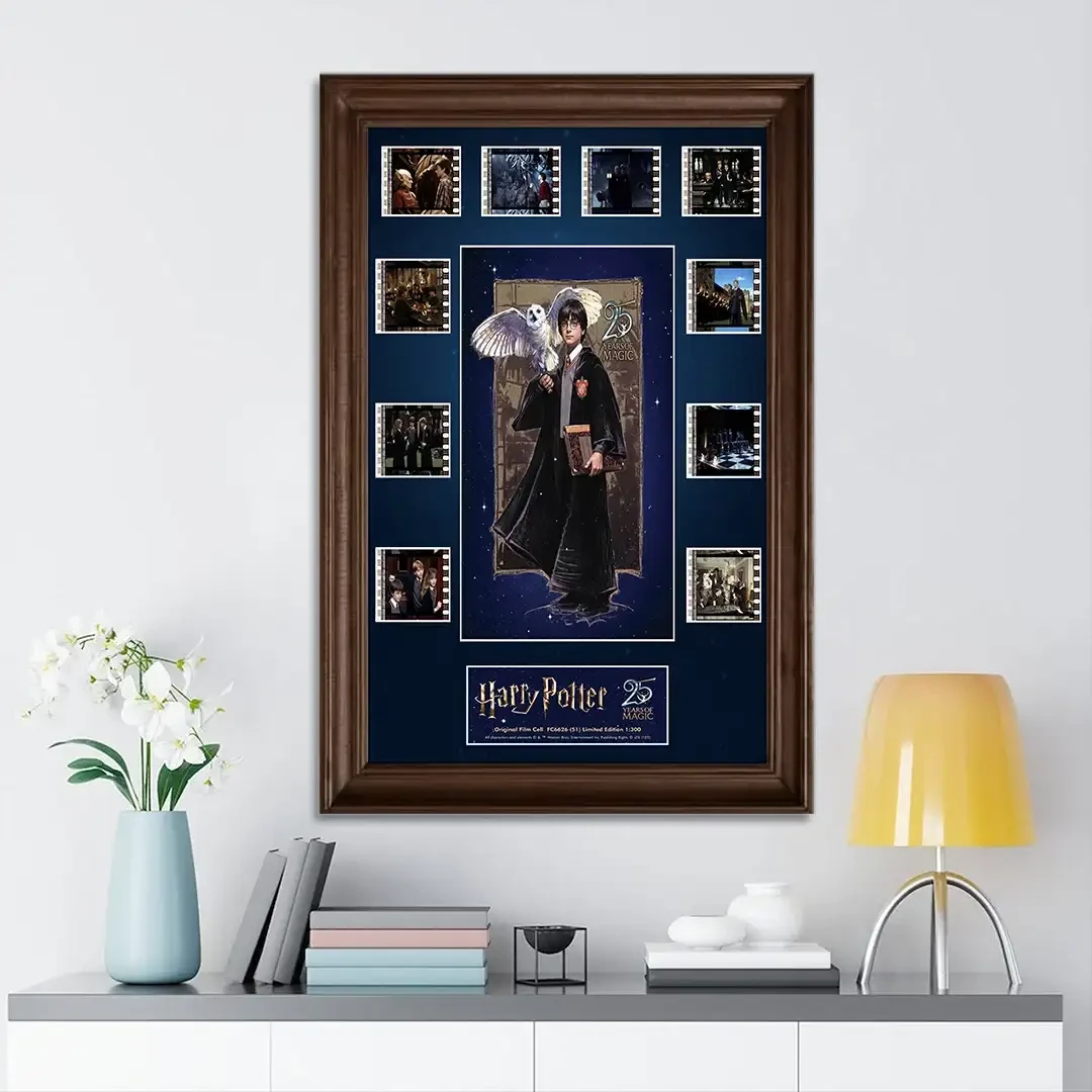 Harry Potter Merch 25th Anniversary Collectible Poster Home Decor Gifts For Movie Fans - Kdjoy