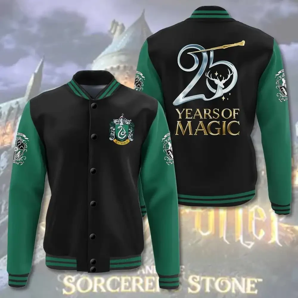 Harry Potter Merch 25th Anniversary Thank You For The Memorial Harry Potter Varsity Jacket 2026 - Kdjoy Harry Potter Merch 25th Anniversary Thank You For The Memorial Harry Potter Varsity Jacket 2026 - Kdjoy