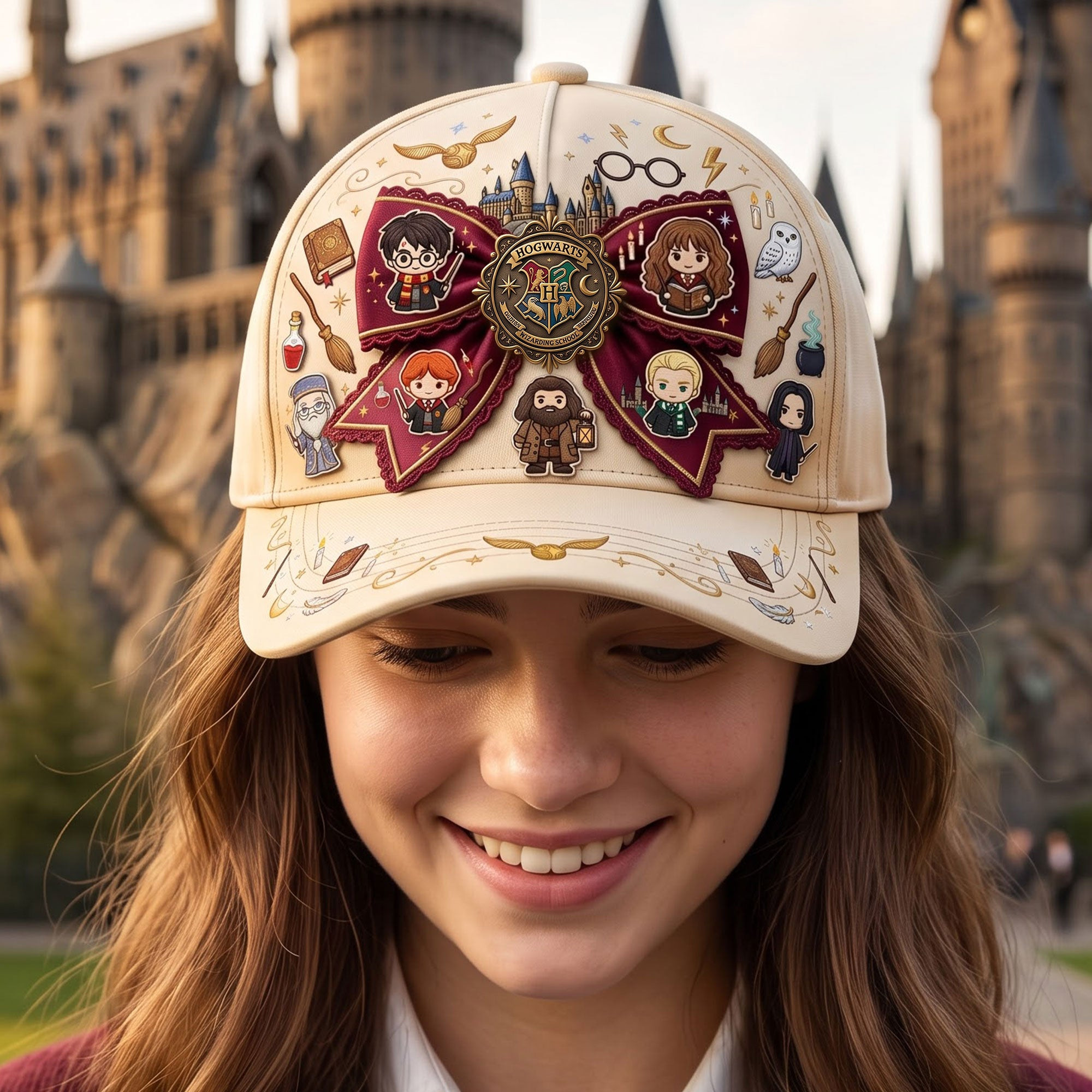 Harry Potter Merch Whimsical Fantasy Hat Best Gifts For Movie Lovers
