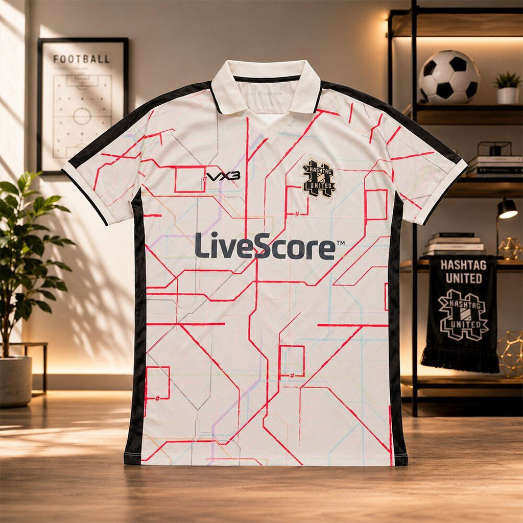 Hashtag United Isthmian League North Division 2026-27 Third Kit Jersey Shirt Gift For Brothers - Kdjoy Hashtag United Isthmian League North Division 2026-27 Third Kit Jersey Shirt Gift For Brothers - Kdjoy