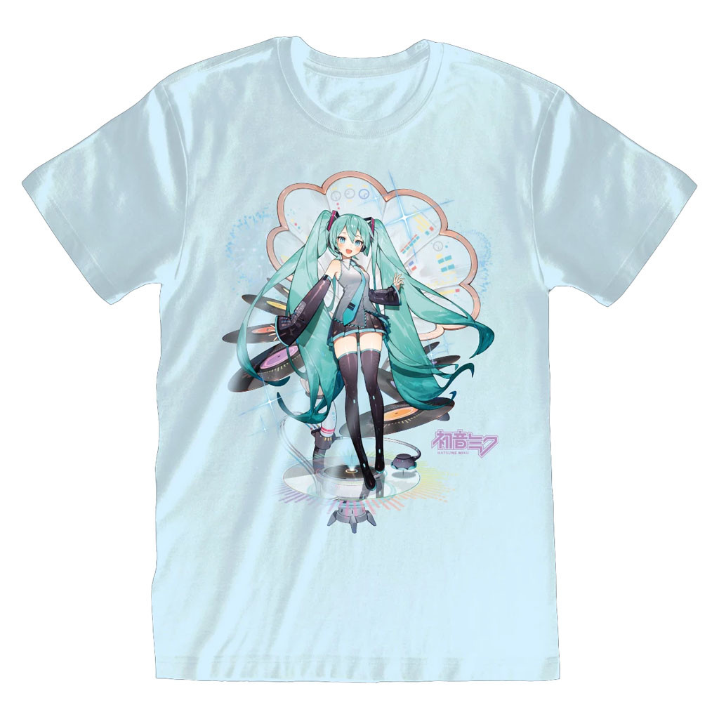 Hatsune Miku Merch 2026 Hatsune Miku T-Shirt Vocaloid Miku Shirt Gift For Music Lovers - Kdjoy Hatsune Miku Merch 2026 Hatsune Miku T-Shirt Vocaloid Miku Shirt Gift For Music Lovers - Kdjoy