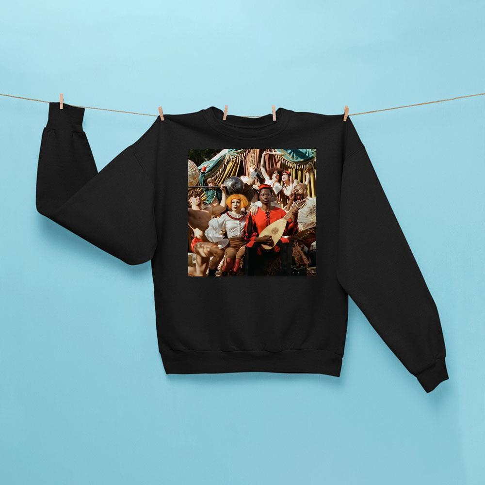 Haute And Freddy Big Disgrace Sweatshirt Black Haute And Freddy Merch Gift For Fans - Kdjoy Haute And Freddy Big Disgrace Sweatshirt Black Haute And Freddy Merch Gift For Fans - Kdjoy