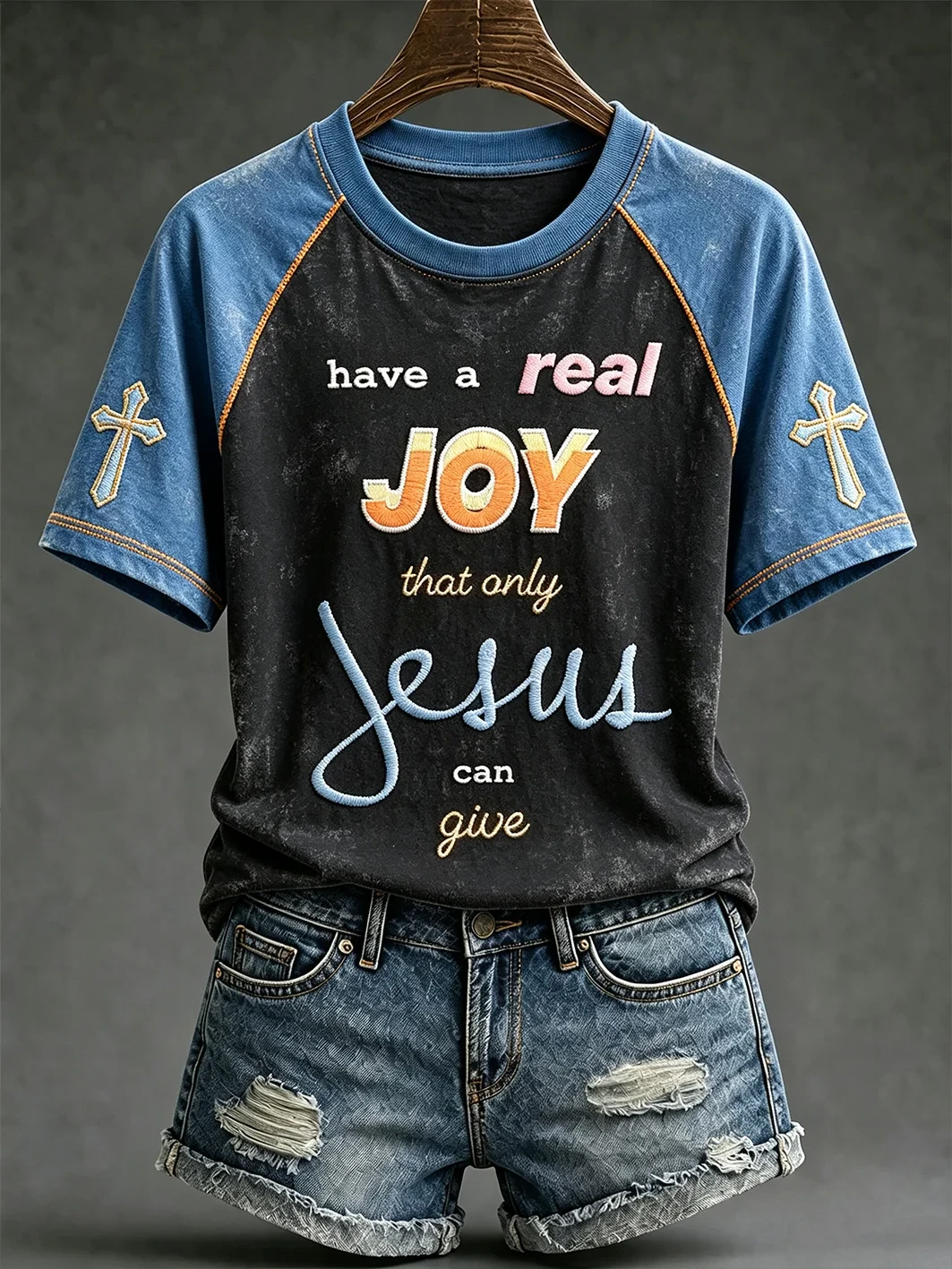 Have A Real Joy That Only Jesus Can Give T-Shirt Faith Based Clothing Lines Christ Gifts - Kdjoy Have A Real Joy That Only Jesus Can Give T-Shirt Faith Based Clothing Lines Christ Gifts - Kdjoy
