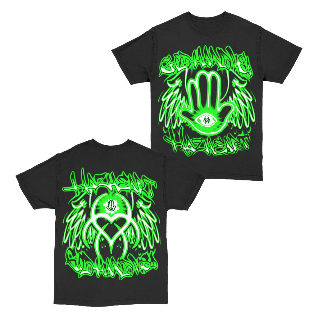 Hazheart Merch 2026 Godhandusa X Hazheart Logo Shirt Present For Brothers - Kdjoy