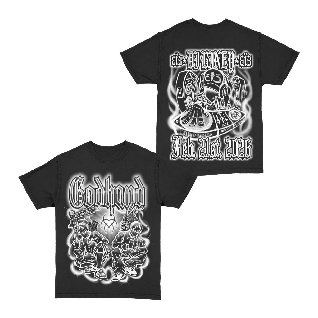 Hazheart Merch 2026 Godhandusa X Hazheart Show T-Shirt Best Gift For Him - Kdjoy