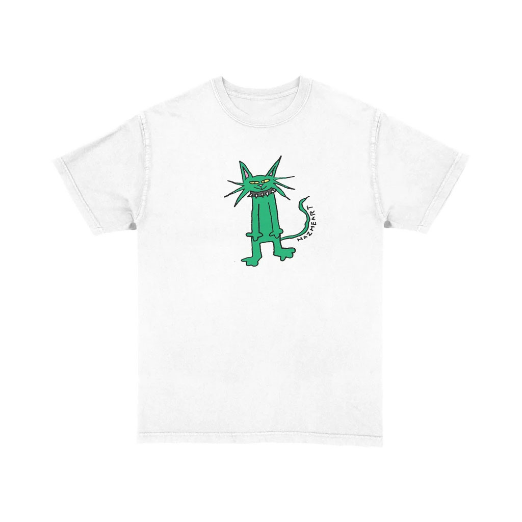 Hazheart Merch 2026 Green Cat T-Shirt Unique Birthday Gift For Husband - Kdjoy Hazheart Merch 2026 Green Cat T-Shirt Unique Birthday Gift For Husband - Kdjoy