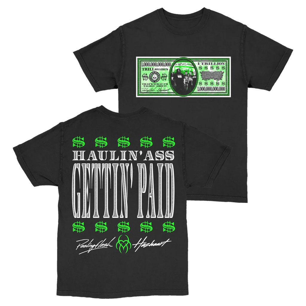 Hazheart Merch 2026 Peelingflesh X Hazheart Trillionaire Shirt Gift Ideas For Friends - Kdjoy Hazheart Merch 2026 Peelingflesh X Hazheart Trillionaire Shirt Gift Ideas For Friends - Kdjoy