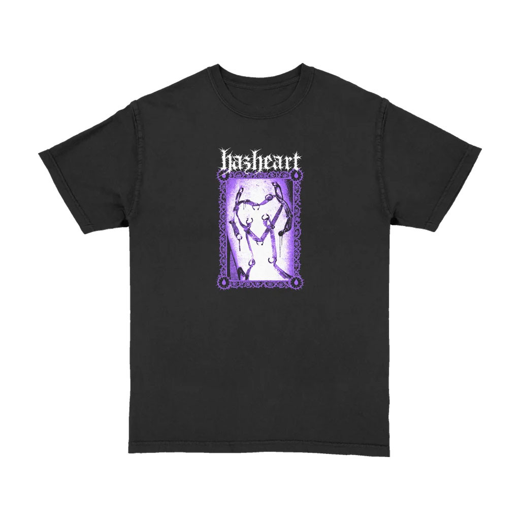 Hazheart Merch 2026 Piercing Black T-Shirt Hazheart Shirt Best Gift For Husband - Kdjoy Hazheart Merch 2026 Piercing Black T-Shirt Hazheart Shirt Best Gift For Husband - Kdjoy
