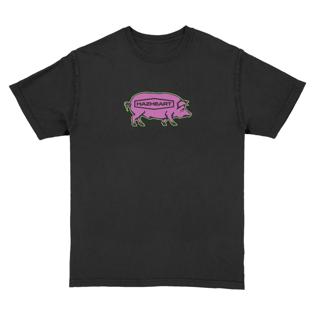 Hazheart Merch 2026 Pig T-Shirt Hazheart Shirt Unique Birthday Gift For Husband - Kdjoy