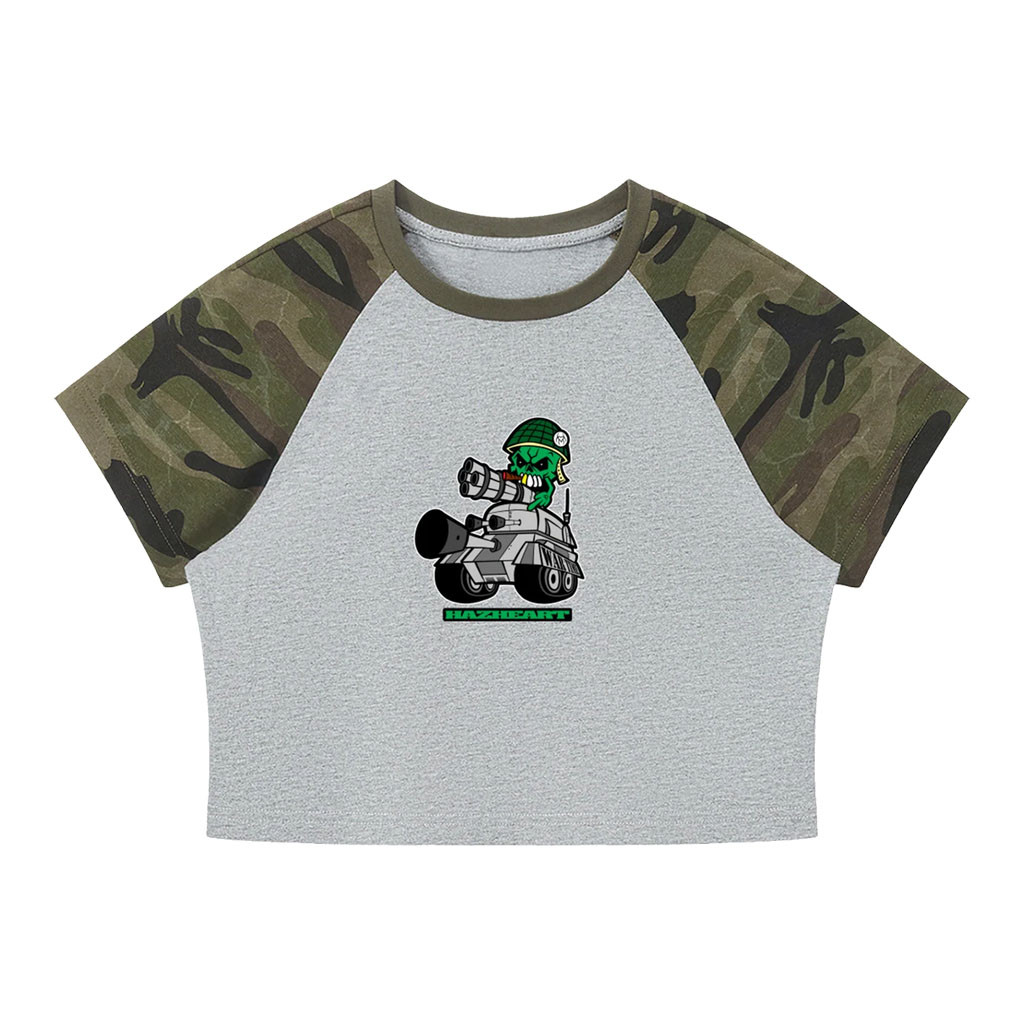 Hazheart Merch 2026 War Time Camo Baby Tee Unique Gift Ideas For Girlfriend - Kdjoy Hazheart Merch 2026 War Time Camo Baby Tee Unique Gift Ideas For Girlfriend - Kdjoy