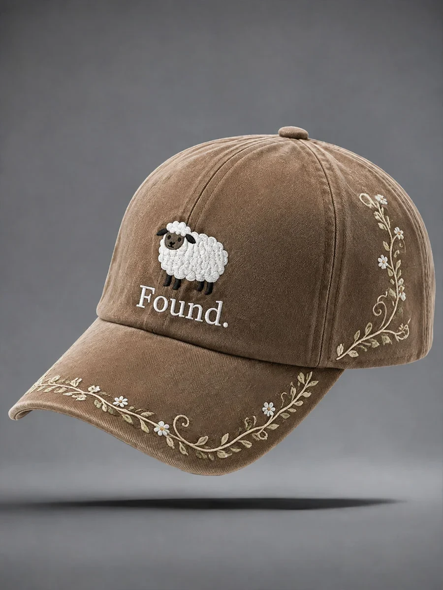 He Left The 99 To Find Me Matthew 18 12 Hat Lost Sheep Christian Faith Cap Present For Him - Kdjoy