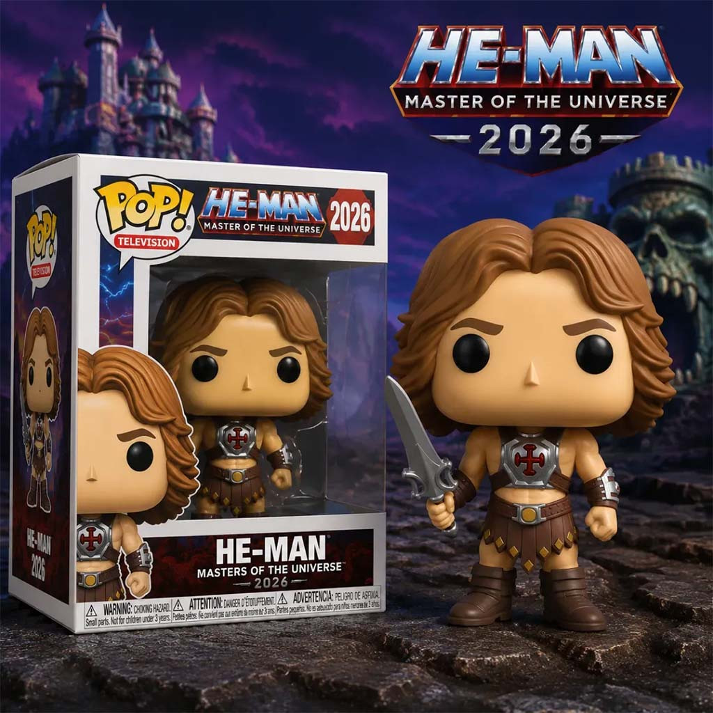 He-Man Masters Of The Universe 2026 Movie Funko Pop He-Man Merch Gift For Brothers - Kdjoy