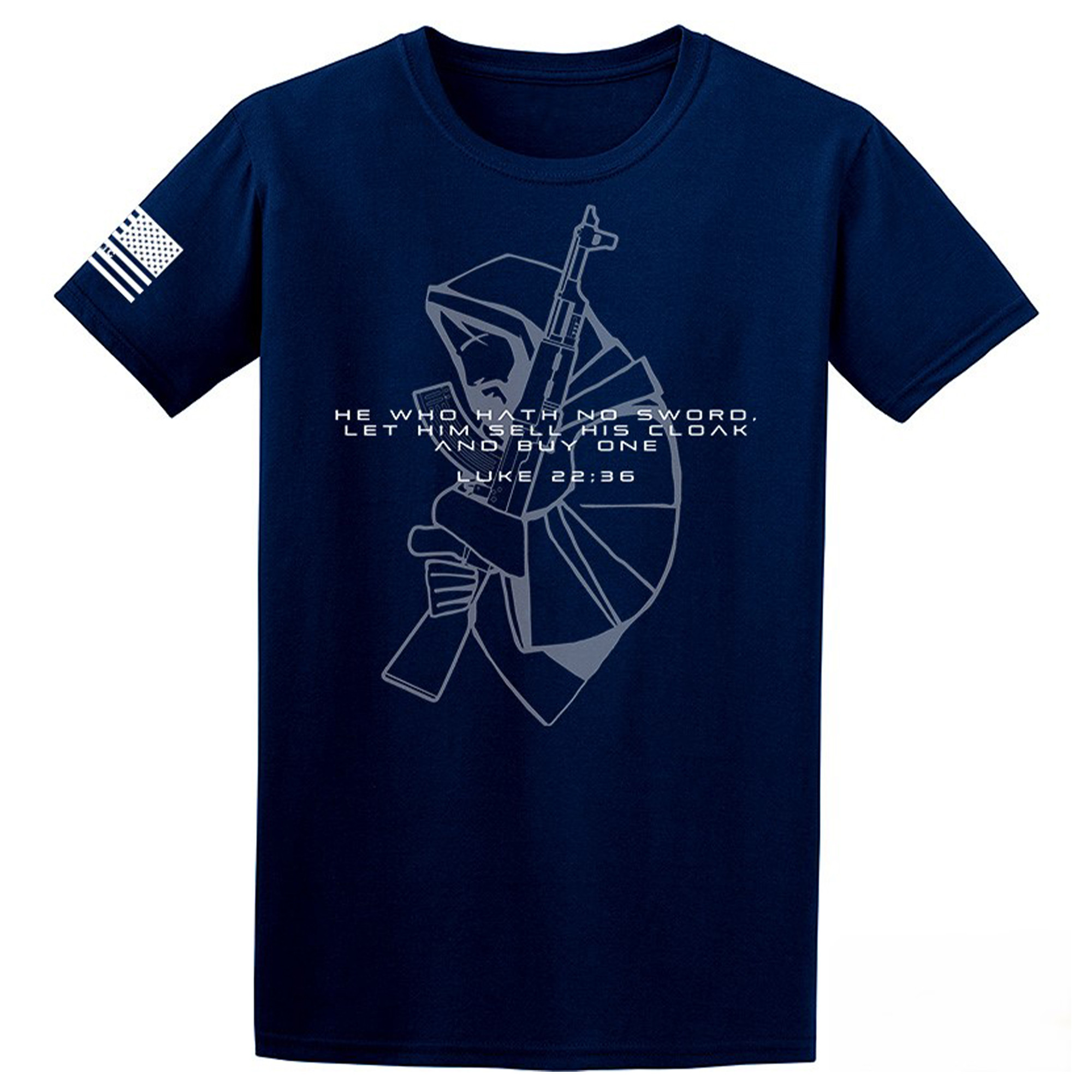 He Who Hath No Sword Let Him Sell His Cloak And Buy One Shirt Gifts For Husband - Kdjoy He Who Hath No Sword Let Him Sell His Cloak And Buy One Shirt Gifts For Husband - Kdjoy