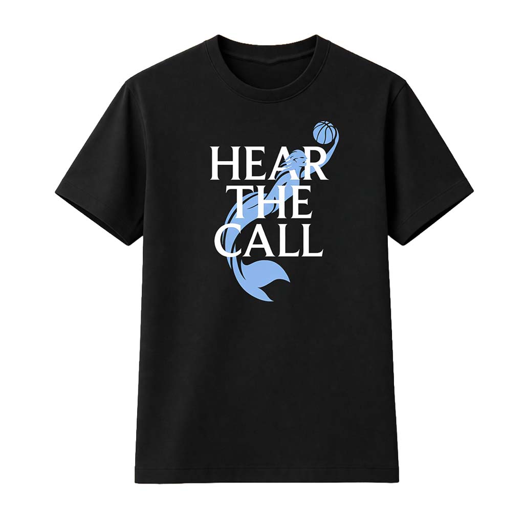 Hear The Call Shirt Best Gifts For Basketball Fans - Kdjoy
