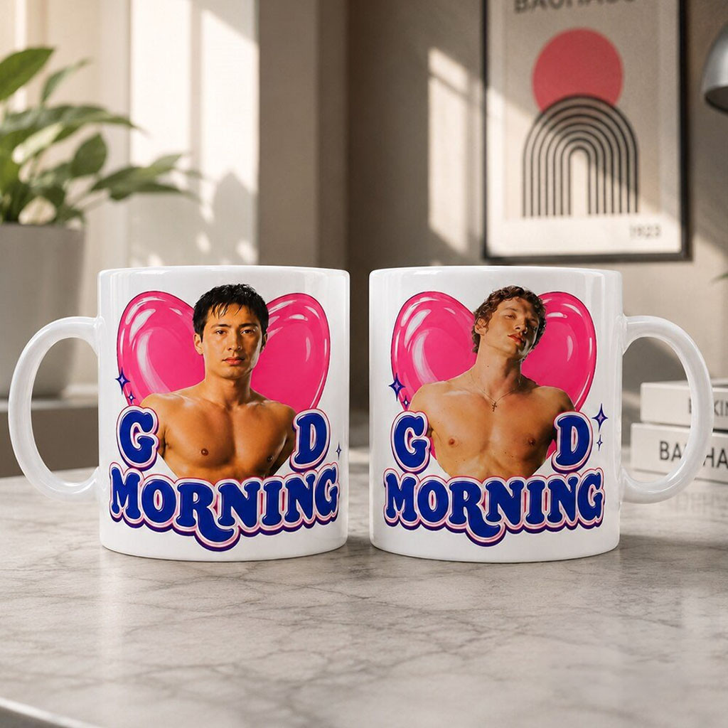 Heated Rivalry Ilya Rozanov And Shane Hollander Good Morning Coffee Mug Heated Rivalry Merch - Kdjoy