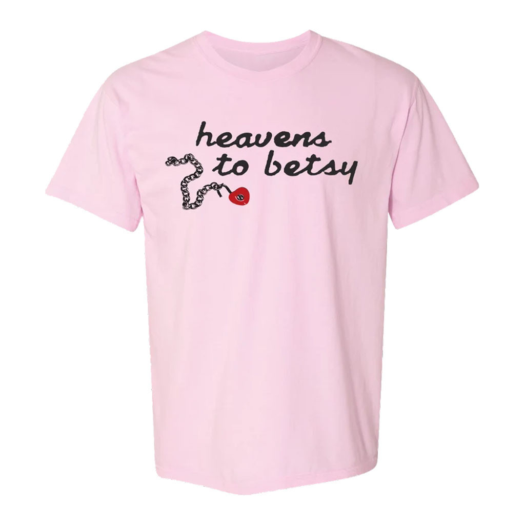 Heavens To Betsy Merch 2026 Locket T-Shirt Heavens To Betsy Shirt Present For Besties - Kdjoy