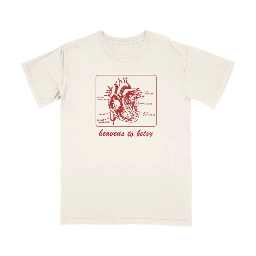 Heavens To Betsy Merch 2026 Re-Calculated Heart T-Shirt Gift Idea For Friends - Kdjoy