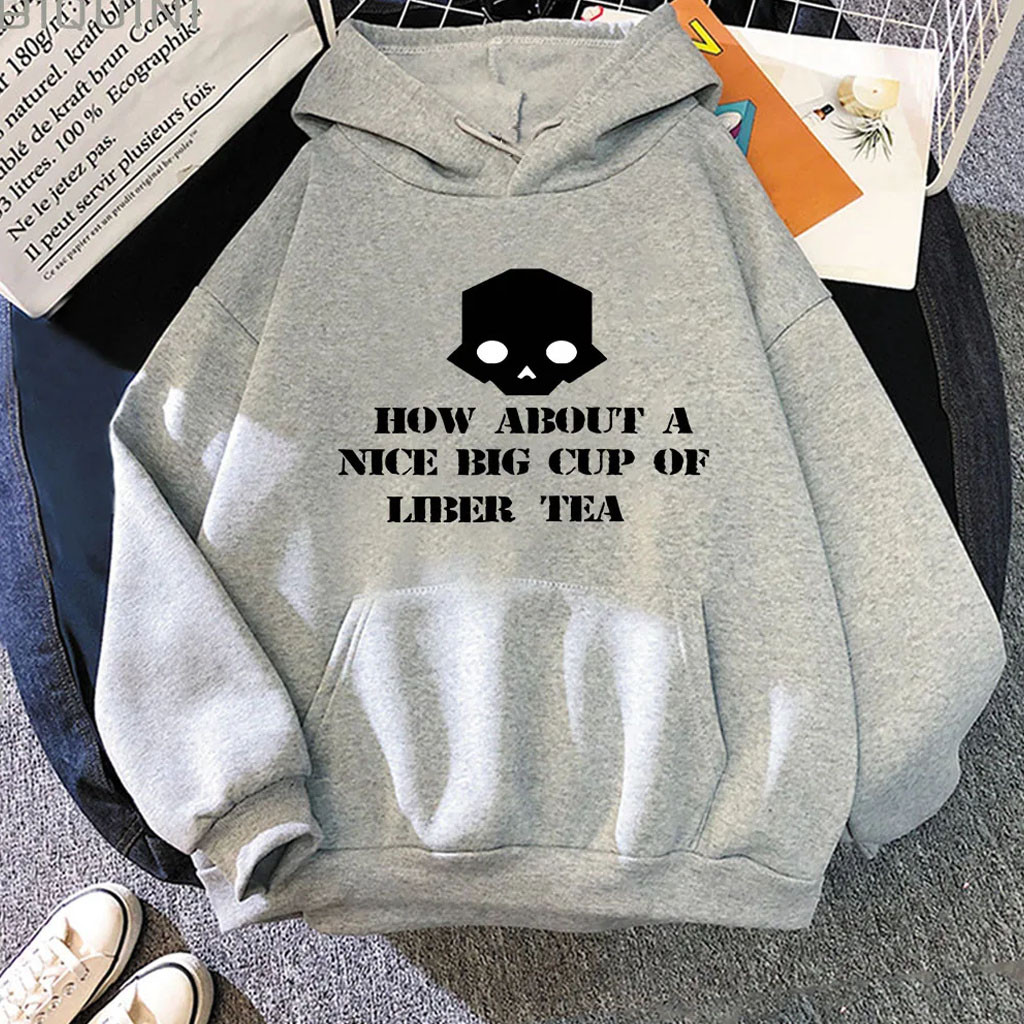 Helldivers Merch 2026 Cup Of Liber Tea Hoodie Birthday Present For Brothers