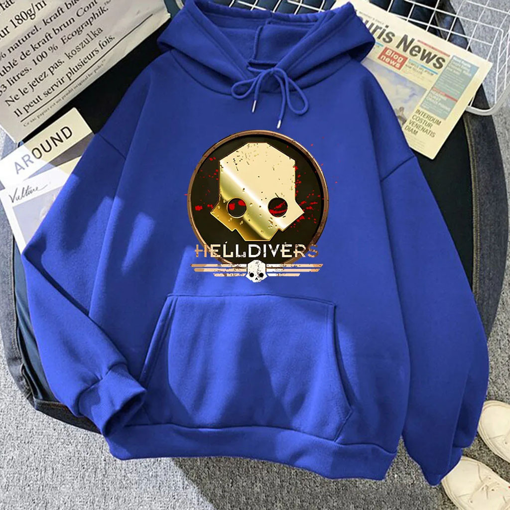 Helldivers Merch 2026 Helldivers Emblem Hoodie Presents For Video Game Lovers Helldivers Merch 2026 Helldivers Emblem Hoodie Presents For Video Game Lovers