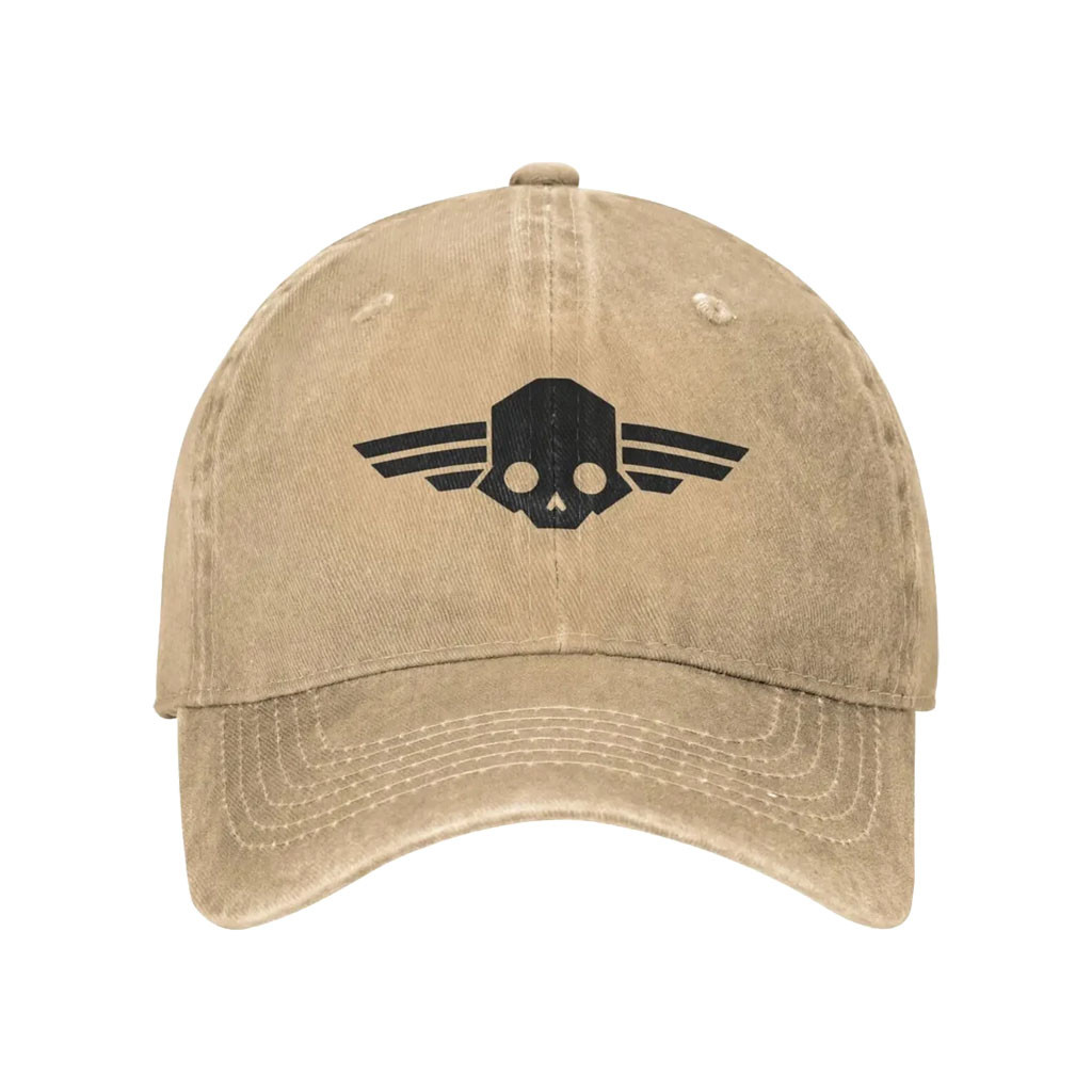 Helldivers Merch 2026 Helldivers Logo Embroidered Hat Gifts For Video Game Lovers