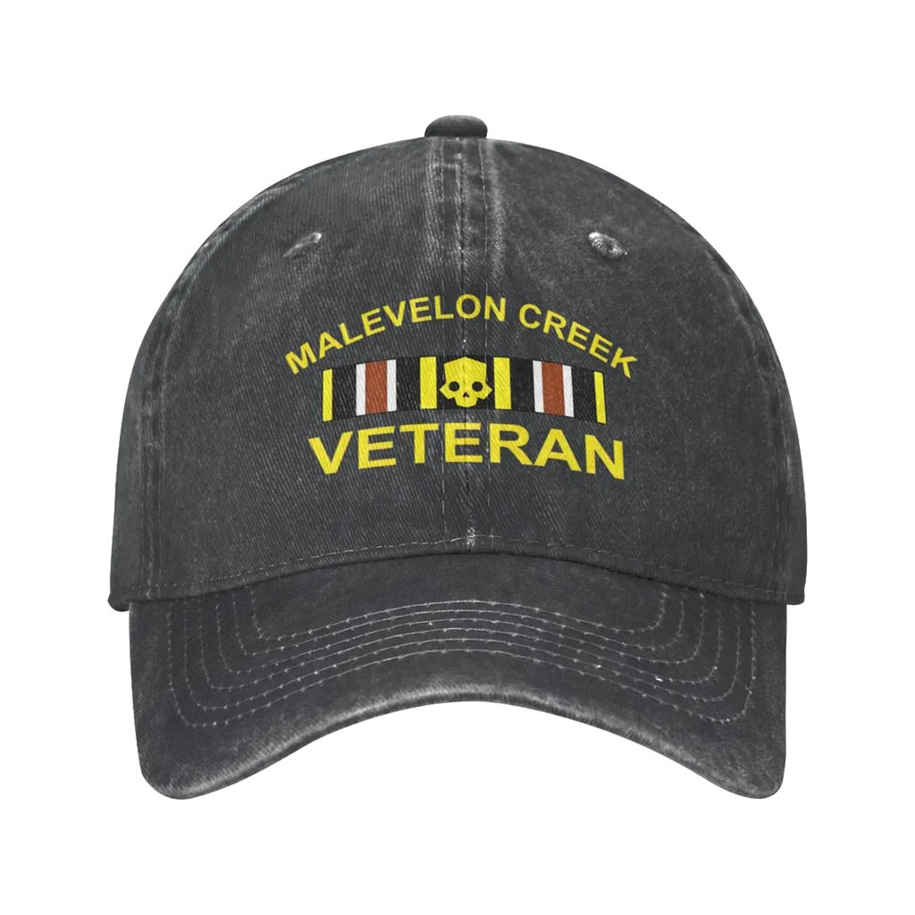 Helldivers Merch 2026 Malevelon Creek Veteran Embroidered Hat Helldivers Cap Gift For Fans Helldivers Merch 2026 Malevelon Creek Veteran Embroidered Hat Helldivers Cap Gift For Fans