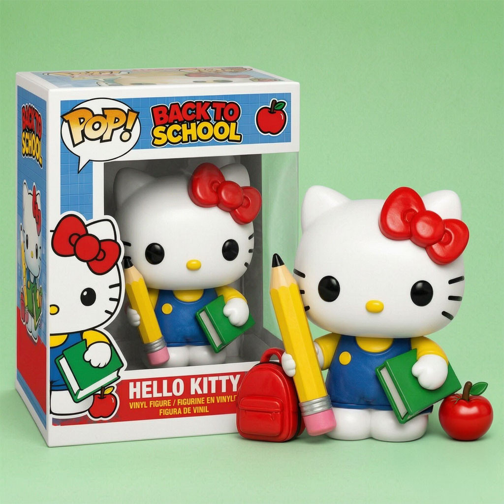 Hello Kitty Back To School Funko Pop Cute Gifts For Students - Kdjoy