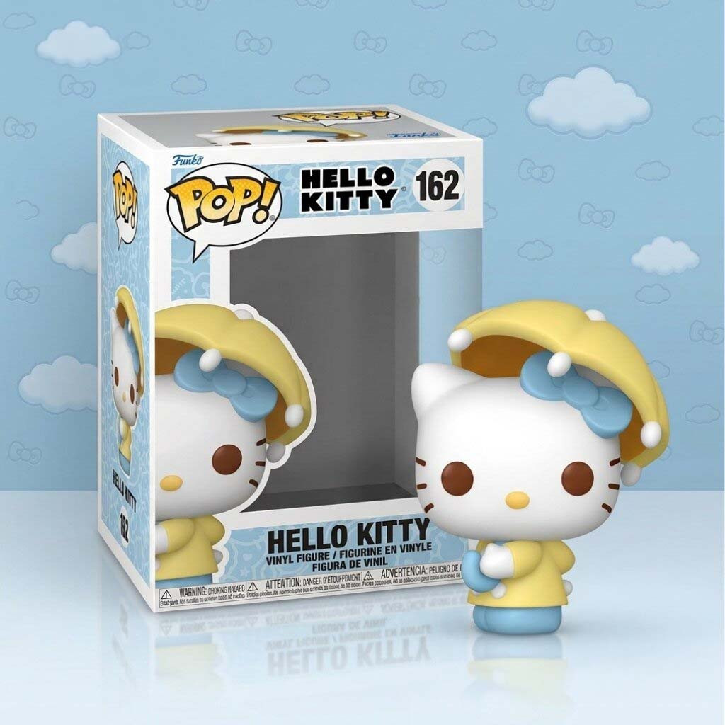 Hello Kitty with Umbrella Funko Pop Cute Display Decor Birthday Gift For Daughter - Kdjoy