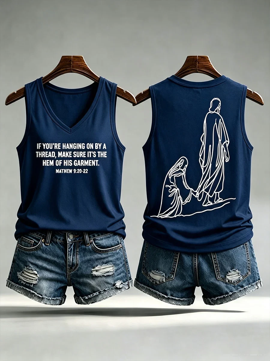 Hem Of His Garment Matthew 9 20-22 Christian Tank Top Faith Jesus Clothing Best Birthday Gift - Kdjoy Hem Of His Garment Matthew 9 20-22 Christian Tank Top Faith Jesus Clothing Best Birthday Gift - Kdjoy
