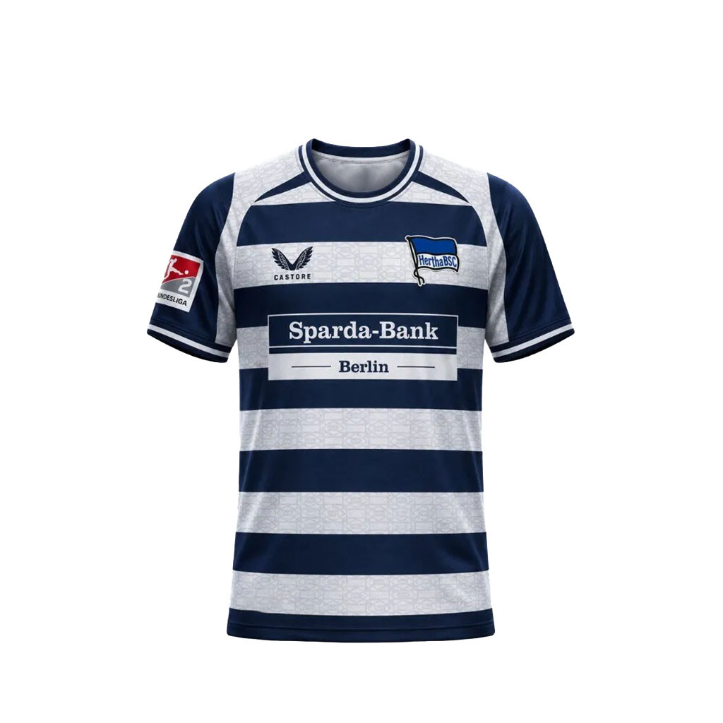 Hertha BSC 2026 27 Away Kit Jersey Shirt Hertha BSC Merch Gift Ideas For Football Fans - Kdjoy