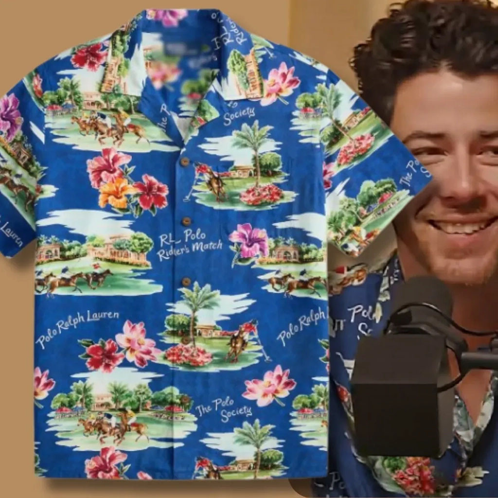 Hey Jonas Podcast Nick Jonas Hawaiian Shirt Summer Aloha Shirt Gifts For Brother - Kdjoy Hey Jonas Podcast Nick Jonas Hawaiian Shirt Summer Aloha Shirt Gifts For Brother - Kdjoy