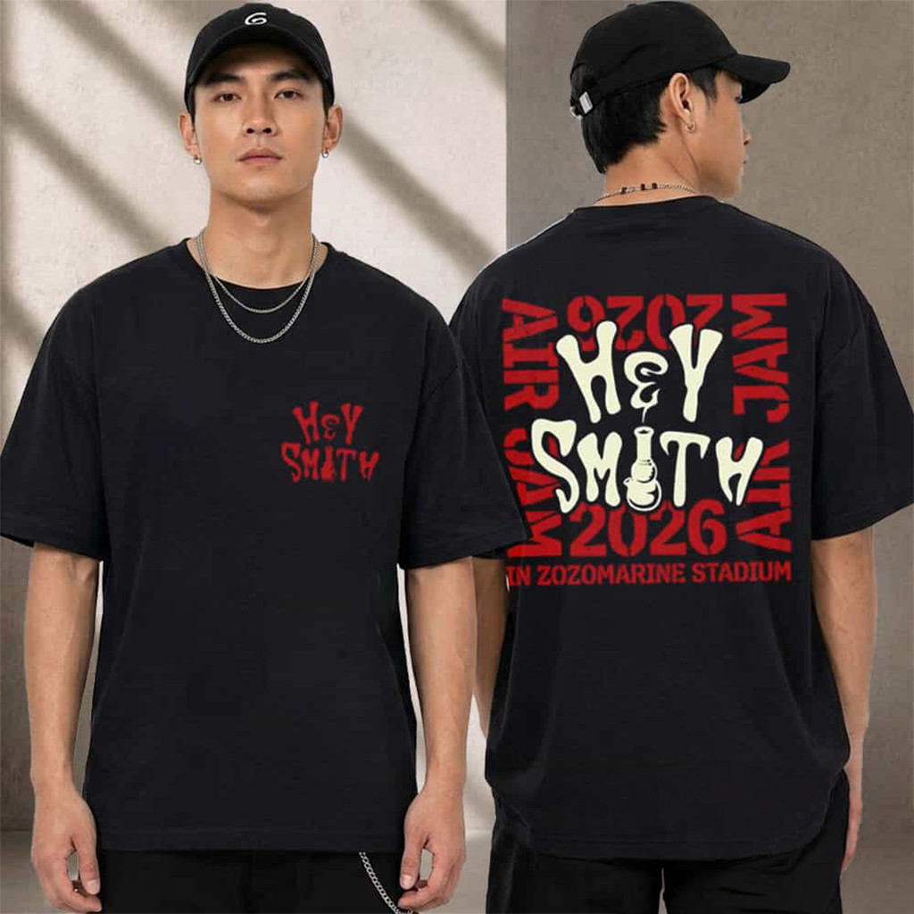 Hey Smith x Air Jam 2026 In Zozomarine Stadium On November 7 2026 T-Shirt Hey Smith Merch