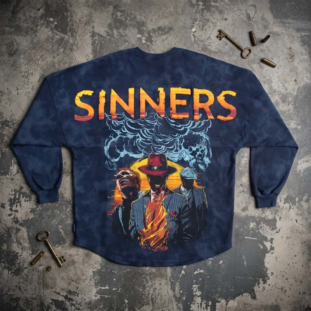 HHN35 Universal Studios Halloween Horror Nights 2026 Sinners Spirit Tie Dye Sweatshirt BFF Gift - Kdjoy HHN35 Universal Studios Halloween Horror Nights 2026 Sinners Spirit Tie Dye Sweatshirt BFF Gift - Kdjoy