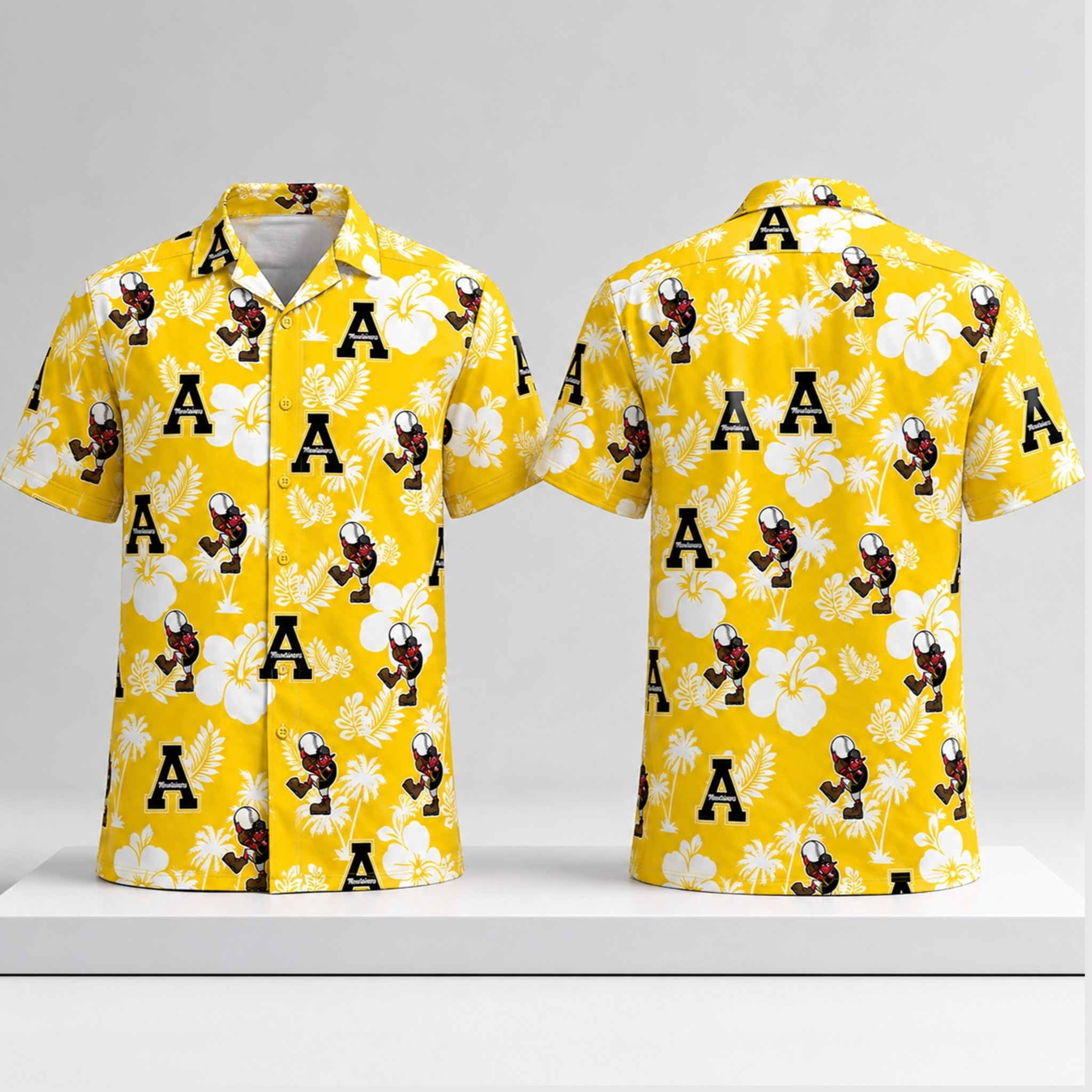 Hickory Crawdads App State Night Hawaiian Shirt 2026 Hickory Crawdads Merch Fans Gifts - Kdjoy