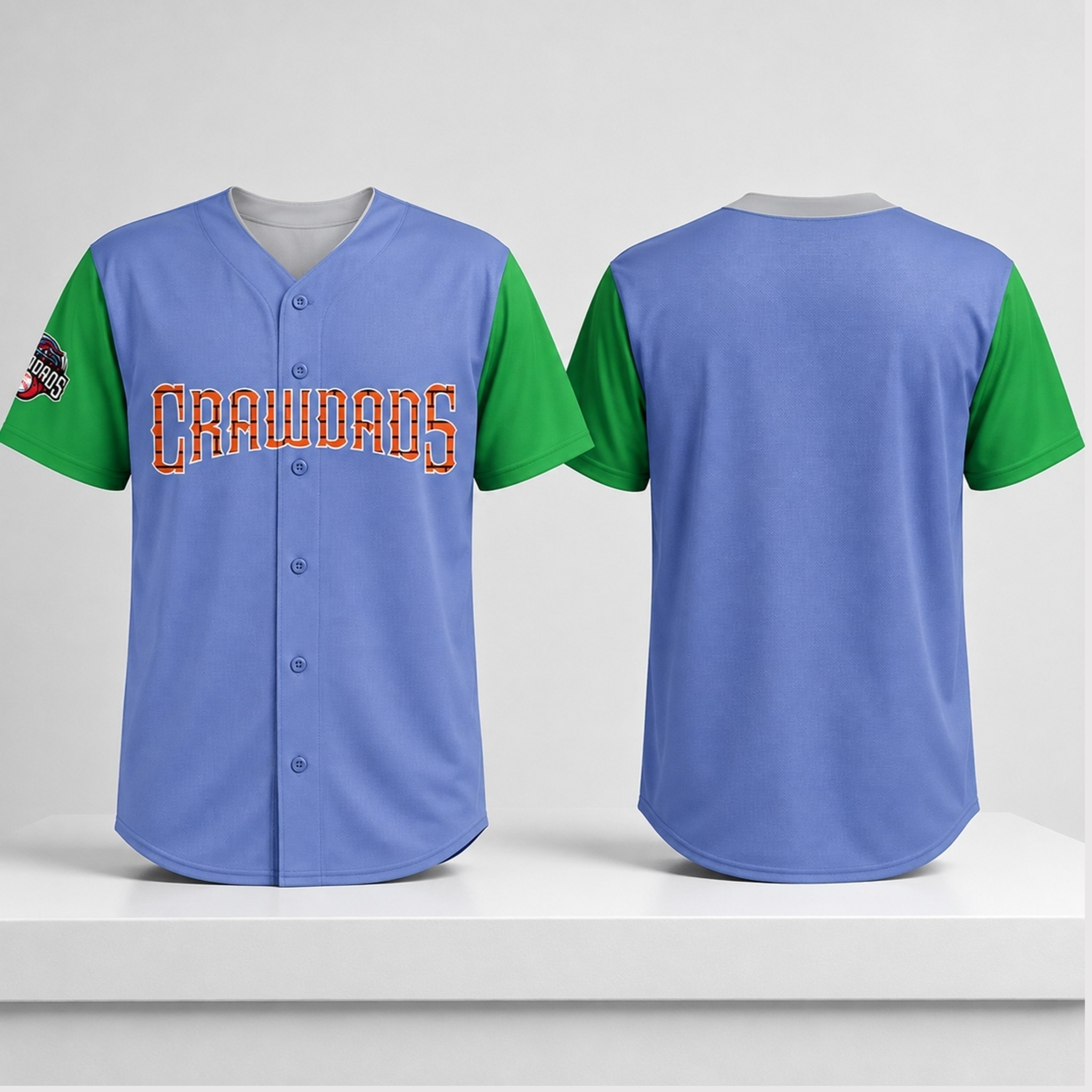 Hickory Crawdads Video Game Night Jersey 2026 Hickory Crawdads Merch Gifts For Baseball Fans - Kdjoy
