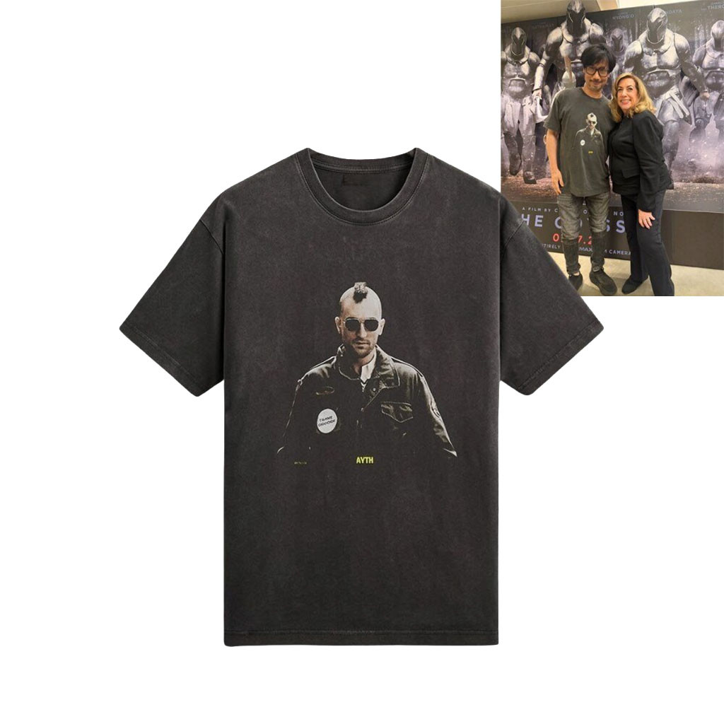 Hideo Kith X Taxi Driver Taxi Classic Vintage T-Shirt Good Gifts For Boyfriend - Kdjoy