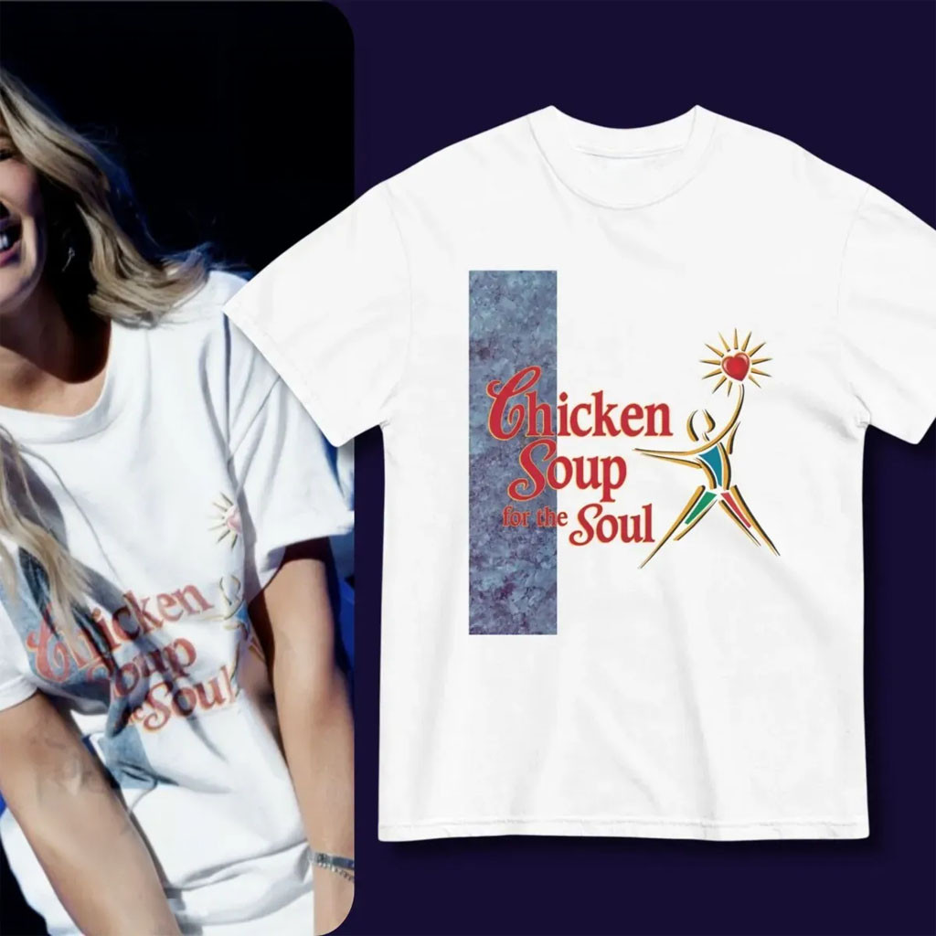 Hilary Duff Chicken Soup For The Soul Shirt At The Lucky Me Tour In Phoenix Arizona Tee 2026 - Kdjoy