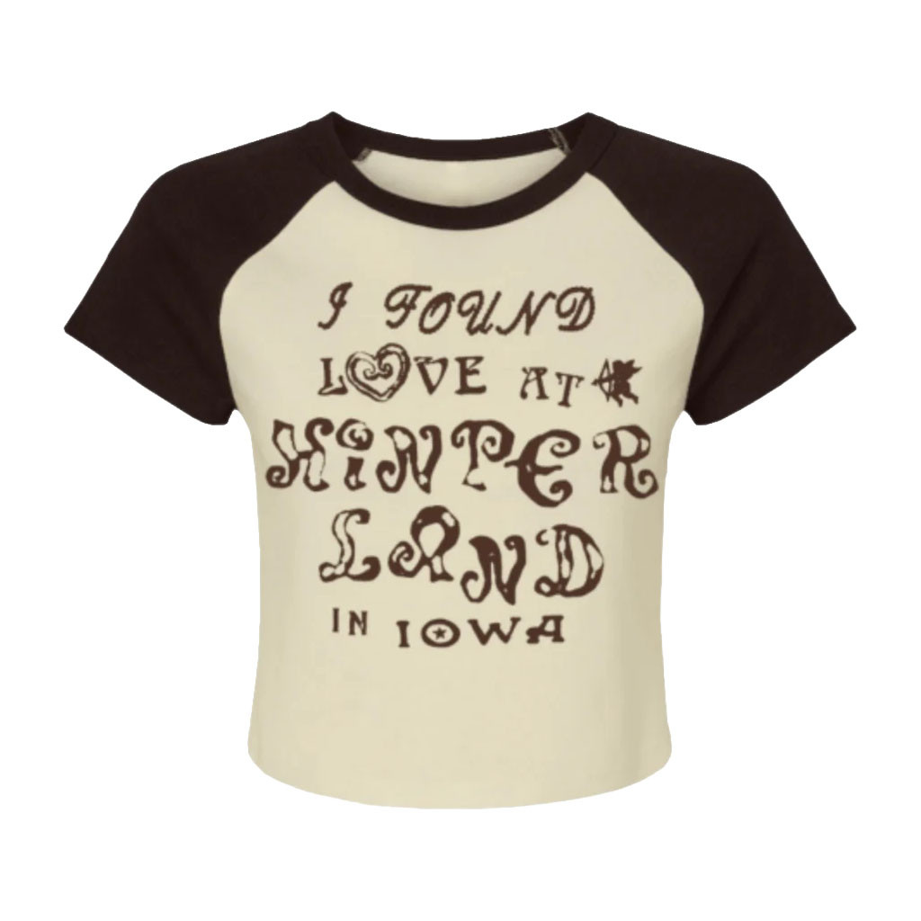 Hinterland Music Festival Merch 2026 I Found Love Baby Tee Best Gift For Sisters - Kdjoy Hinterland Music Festival Merch 2026 I Found Love Baby Tee Best Gift For Sisters - Kdjoy