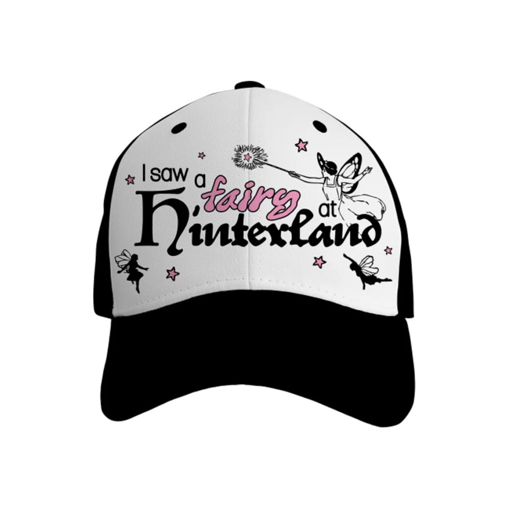 Hinterland Music Festival Merch 2026 I Saw A Fairy Hat Gift Ideas For Music Lovers - Kdjoy