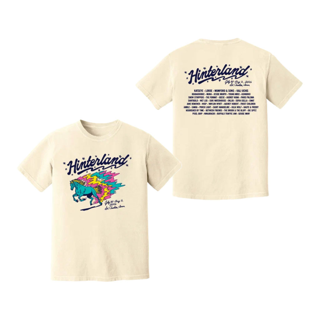 Hinterland Music Festival Merch 2026 Status Serigraph Poster Lineup T-Shirt Music Lover Gifts - Kdjoy