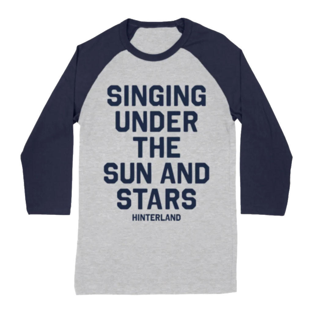 Hinterland Music Festival Merch 2026 Under The Sun And Stars Raglan Shirt Concert Outfits - Kdjoy